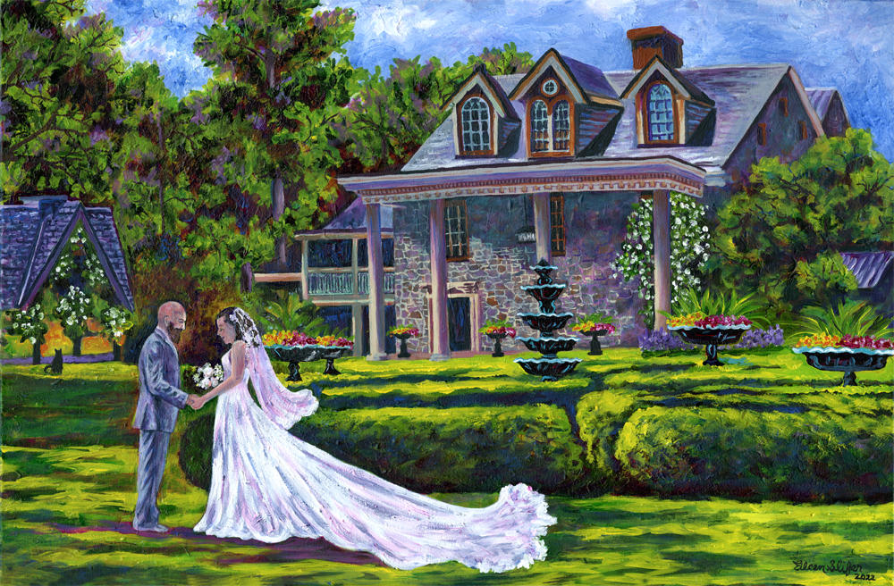 Mr. and Mrs. Jon Adams, June 18, 2022;
Moonstone Manor ~ Elizabethtown, Pennsylvania